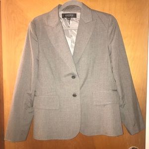 Classic gray blazer